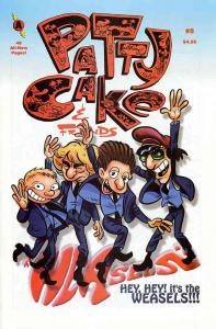 Patty Cake And Friends (Vol. 2) #8 FN ; Slave Labor | Scott Roberts The Weasels