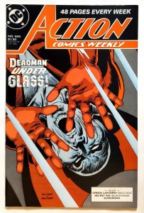 Action Comics Weekly #605 (June 1988 DC) VF