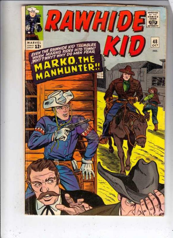 Rawhide Kid #48 (Oct-65) VG Affordable-Grade Rawhide Kid