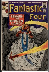 Fantastic Four #47 (1966) Fantastic Four [Key Issue]