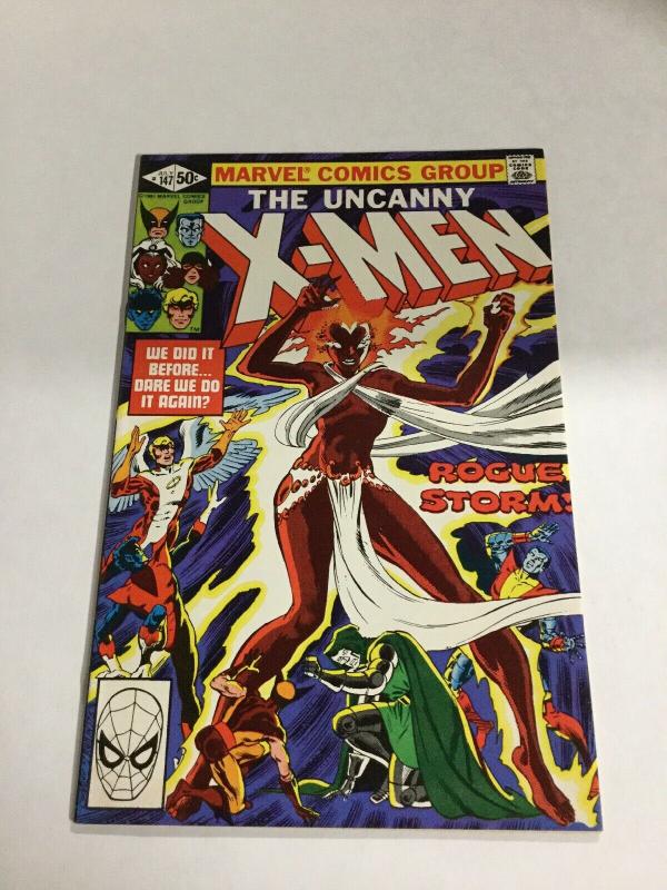 Uncanny X-Men 147 Vf Very Fine 8.0 Marvel