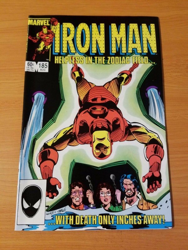 The Invincible Iron Man #185 ~ NEAR MINT NM ~ (1984, Marvel Comics)