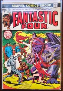 Fantastic Four #135 (1973)