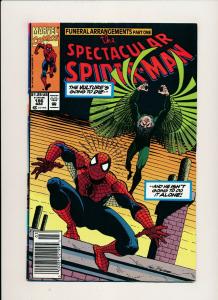 Marvel LOT of 6-SPECTACULAR SPIDER-MAN #156,167,172,180,186,& 228 F/VF (PJ121)