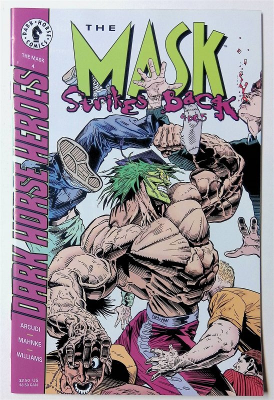 Mask, The #4 (May 1995, Dark Horse) 8.5 VF+