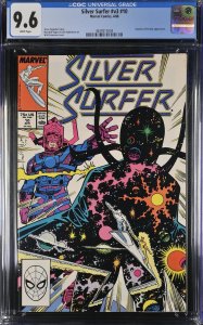 Silver Surfer #v3 #10 (4/88) Graded CGC 9.6