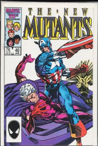 The New Mutants #40 (1986) New Mutants
