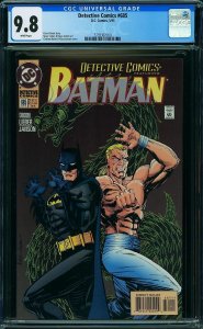 Detective Comics #685 (1995) CGC 9.8 NM/MT