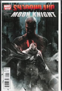 Shadowland: Moon Knight #1 (2010) Moon Knight