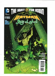 Batman and Robin #29 DC Comics 2014 Ra's Al Ghul, Hunt for Robin NM- 9.2