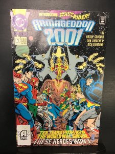 Armageddon 2001 #1 Second Printing Variant (1991)nm