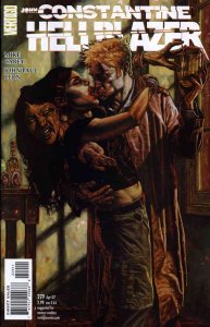 Hellblazer #229 VF ; DC | Vertigo John Constantine Kiss Cover
