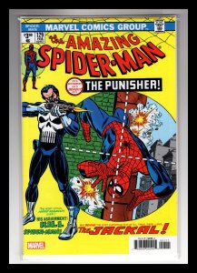 The Amazing Spider-Man #129 (2023) Facsimile 1st App PUNISHER! / ID#NN