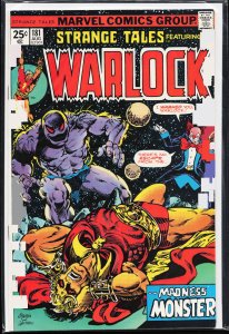 Strange Tales #181 (1975) Warlock