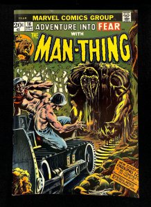 Fear #16 Man-Thing!