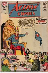 Action Comics #311 (1964) Superman
