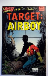 Target: Airboy #1 (1988) Eclipse Comics 1st Print Comic Book