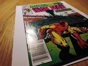 Iron Man #155 Newsstand Edition (1982)