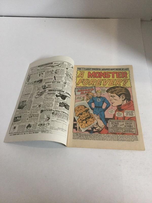 Fantastic Four 79 Vf- Very Fine- 7.5 Marvel Comics Silver Age