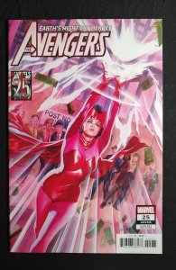 Avengers #25 Ross Cover (2019)