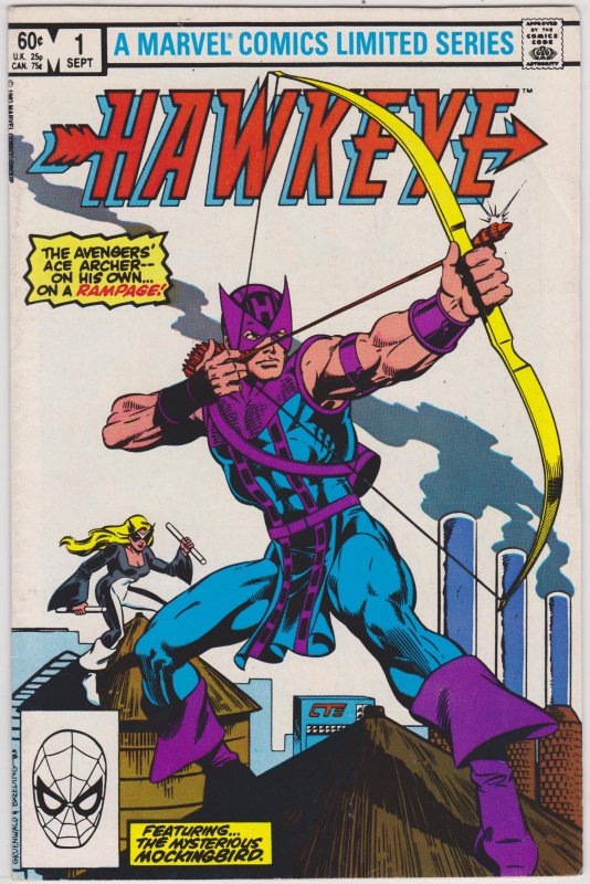 Hawkeye #1