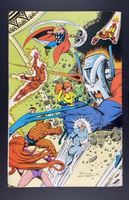 The Official Marvel Index to the Fantastic Four #9 (1986)