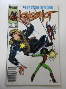 Longshot #4 (1985) FN+ Condition!