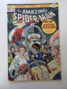 The Amazing Spider-Man #131 (1974) FN- condition MVS intact ink front cover