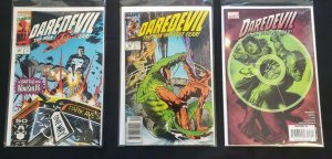 DAREDEVIL 3PC (VF) IN BATTLE WITH THE PUNISHER, CRUEL & UNUSUAL 1987-2008