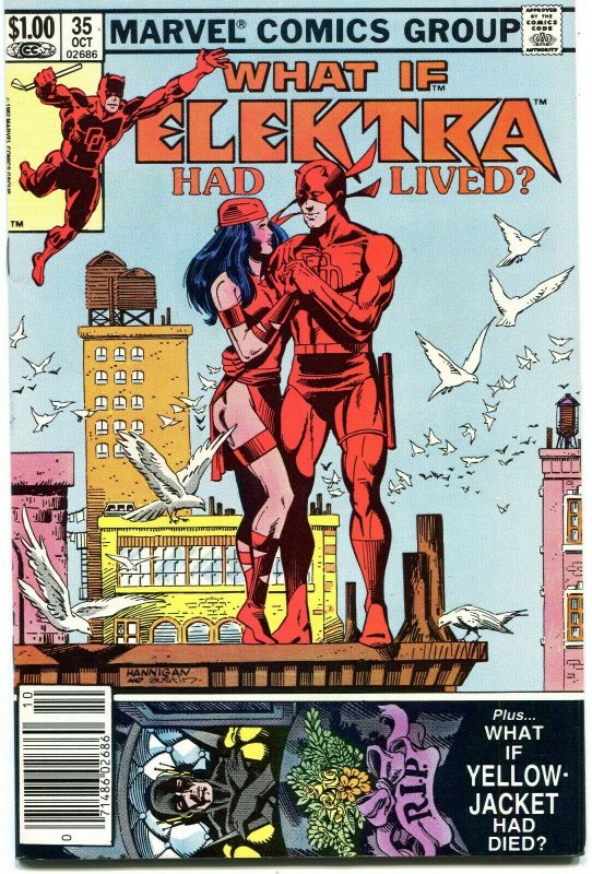 What If 35 VF What if Elektra had Lived