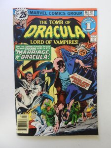 Tomb of Dracula #46 (1976) FN condition
