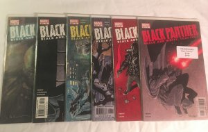 BLACK PANTHER #51, 52, 53, 54, 55, 56 Black and White #1-6 VFNM Condition