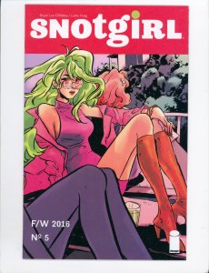 Snotgirl #5 Cover A (2016)