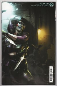 The Joker #1 Mattina Variant | Batman | Punchline (DC, 2021) NM [ITC729]