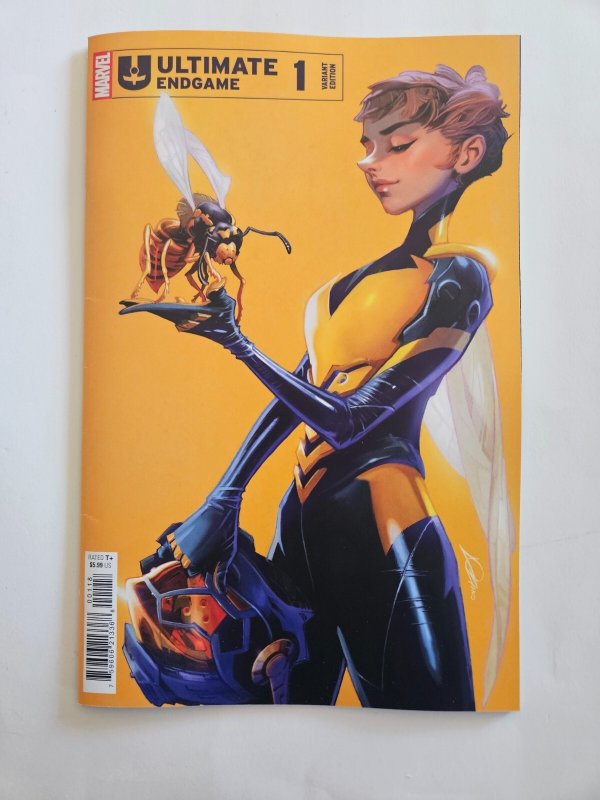 Ultimate Endgame #1 1:50 1:100 Lot  Variant Marvel Comics 2025 Spine Ticks