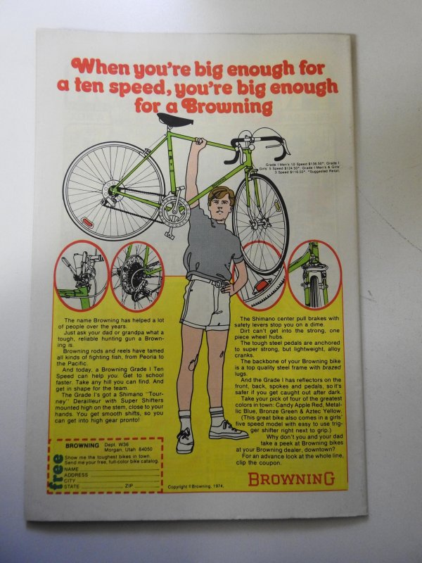 Kamandi, The Last Boy on Earth #22 (1974)