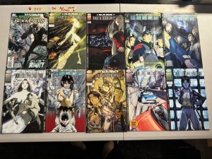 Lot of 10 Comic Lot (see pictures) 353-4