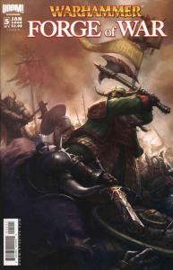 Warhammer: Forge of War #5B FN ; Boom! | Dan Abnett Last Issue