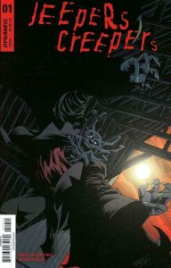 JEEPERS CREEPERS #1, VF/NM, Kelley Jones, 2018, more Horror in store