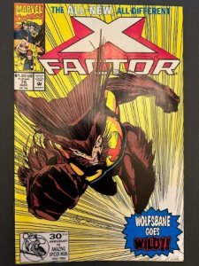 X-Factor #76 Direct Edition (1992) - NM