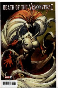 Death of the Venomverse #3 Bagley Cover (2023) Venom