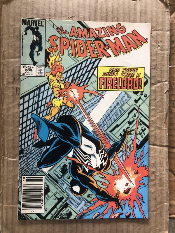 The Amazing Spider-Man #269 (1985)