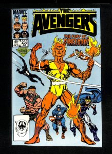 Avengers #258