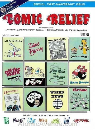 Comic Relief (magazine) #12 FN; Page One | save on shipping - details inside