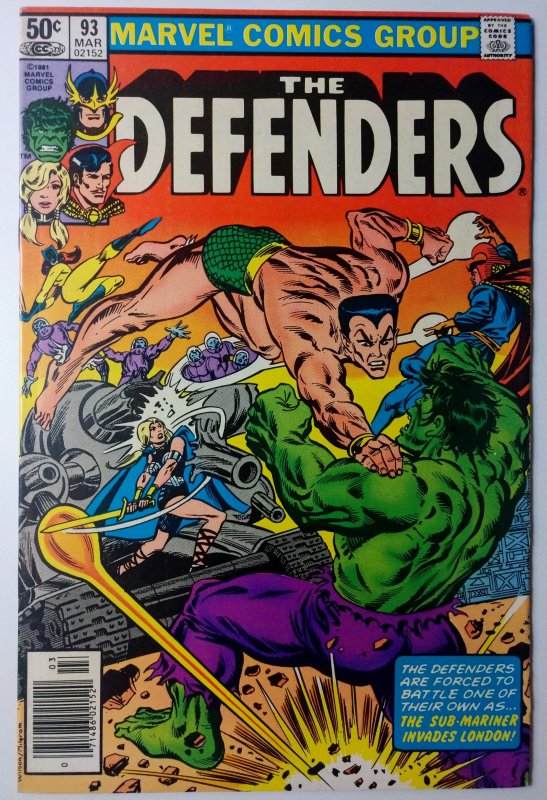 Defenders #93 (7.5, 1981)