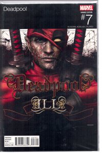 Deadpool #7 Rahzzah Hip-Hop Variant