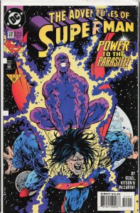 Adventures of Superman #512 (1994) Superman
