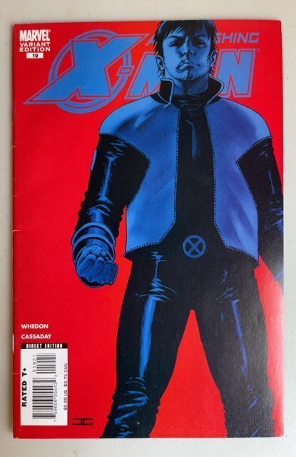 Astonishing X-Men #19 Cyclops Cover (2007)