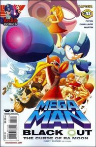 Mega Man 31-B Brent McCarthy Cover VF/NM