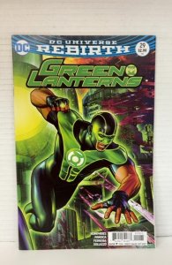 Green Lanterns #29 Variant Cover (2017)